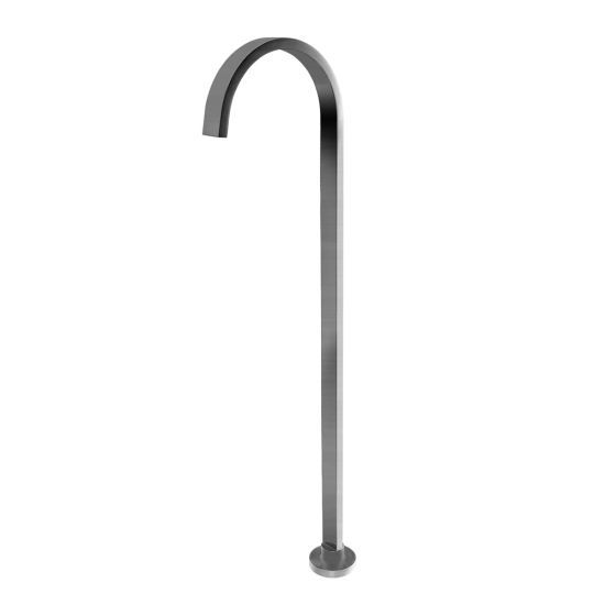 Cavallo Brushed Nickel Free Standing Spout