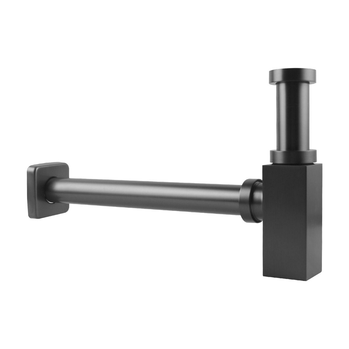Gunmetal Grey Basin Bottle Trap 32mm Solid Brass-YT Bathroom