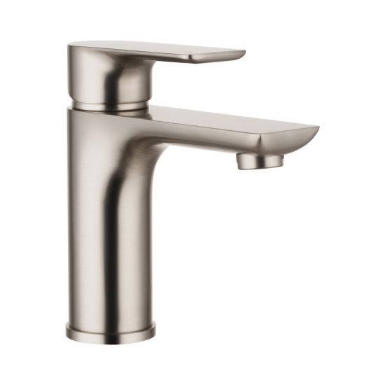 VOG Series Brushed Nickel Basin Mixer Tap