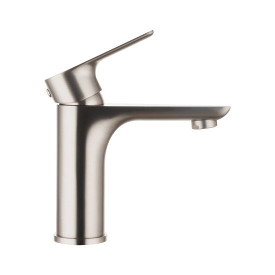 VOG Series Brushed Nickel Basin Mixer Tap