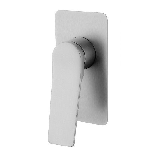 RUSHY Square brushed nickel, Built-in Shower Mixer(Brass)(color up)