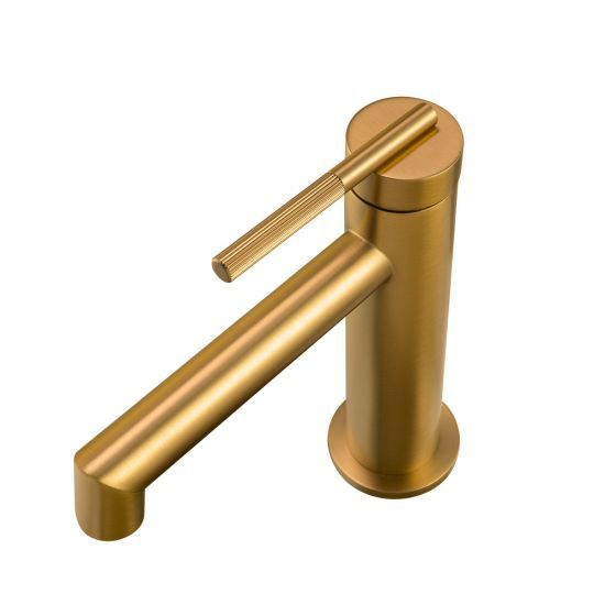 CADDENCE Series Brushed Yellow Gold Basin Mixer
