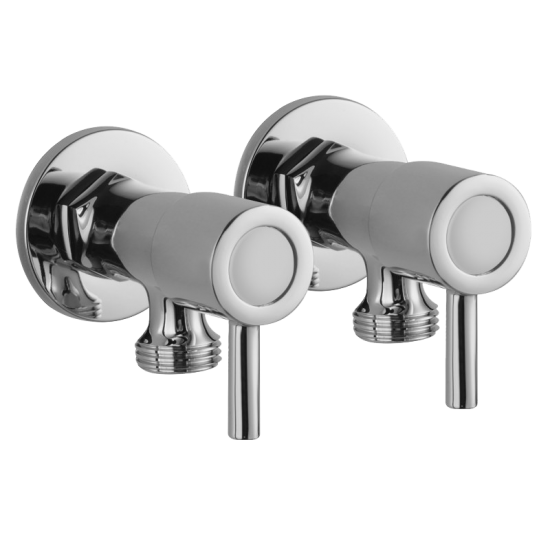 Bathroom Round 1/4 Turn Washing Machine Stop Taps