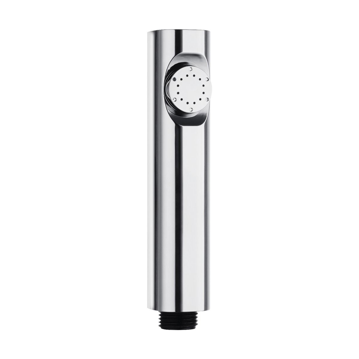 Round Chrome ABS Toilet Bidet Spray Kit with Stainless Steel Hose-YT Bathroom