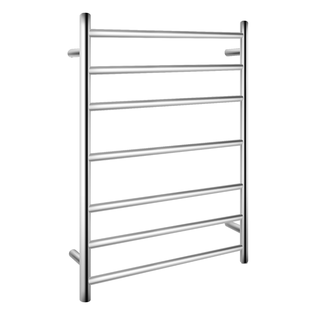 Chrome Heated Towel Rack 7 Bars