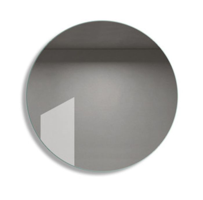 Bevel Edge Round Mirrors