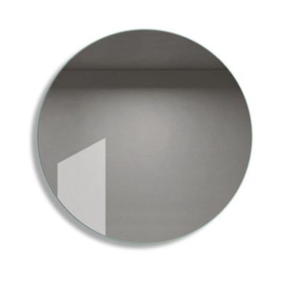 Bevel Edge Round Mirrors