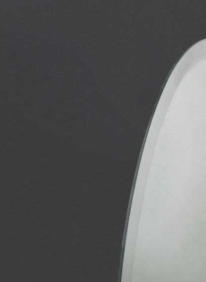 Bevel Edge Round Mirrors