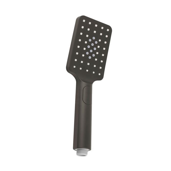 TWIN SHOWER ON RAIL SQ GM
