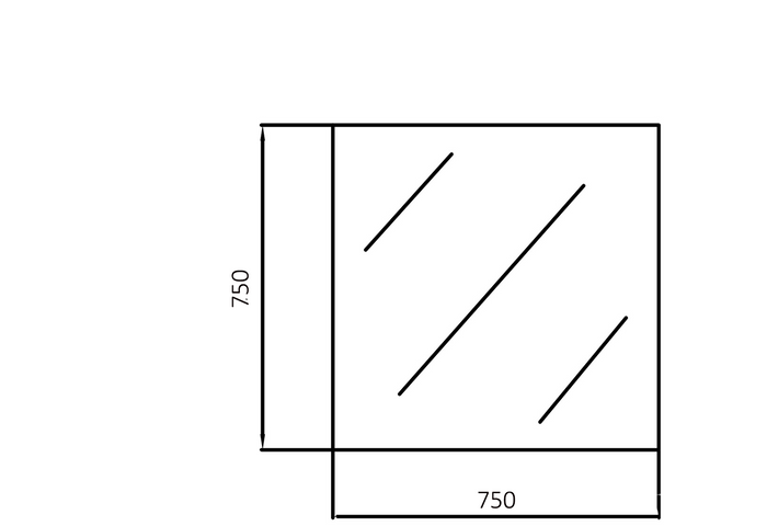 Beveled Edge Mirror