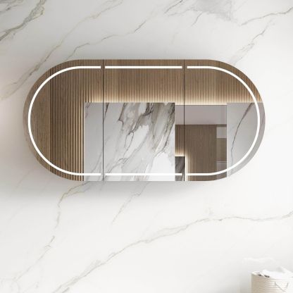 LED BONDI 1800x900 Shaving Cabinet
