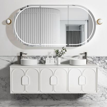 Otti Laguna Wall Hung Vanity