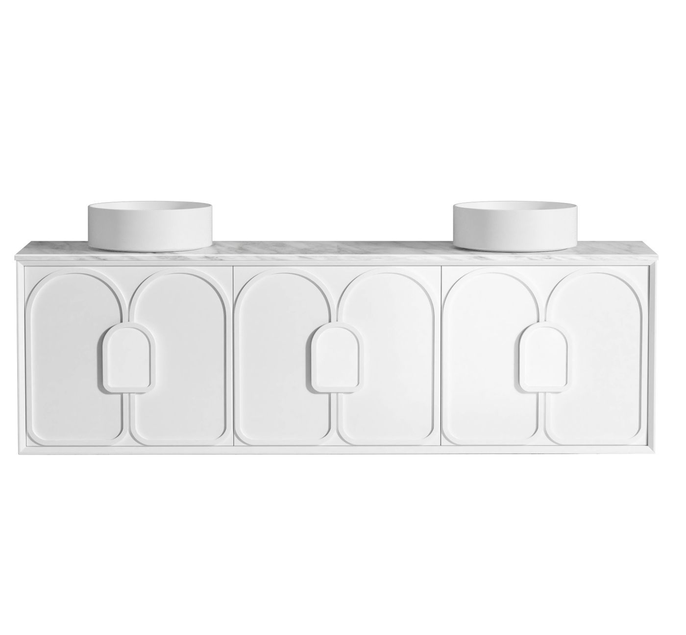 Otti Laguna Wall Hung Vanity