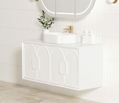 Otti Laguna Wall Hung Vanity