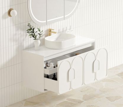 Otti Laguna Wall Hung Vanity