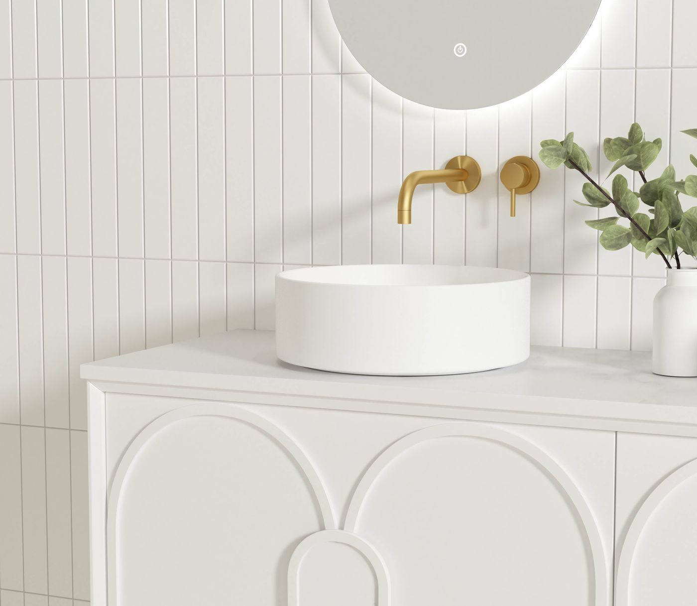 Otti Laguna Wall Hung Vanity
