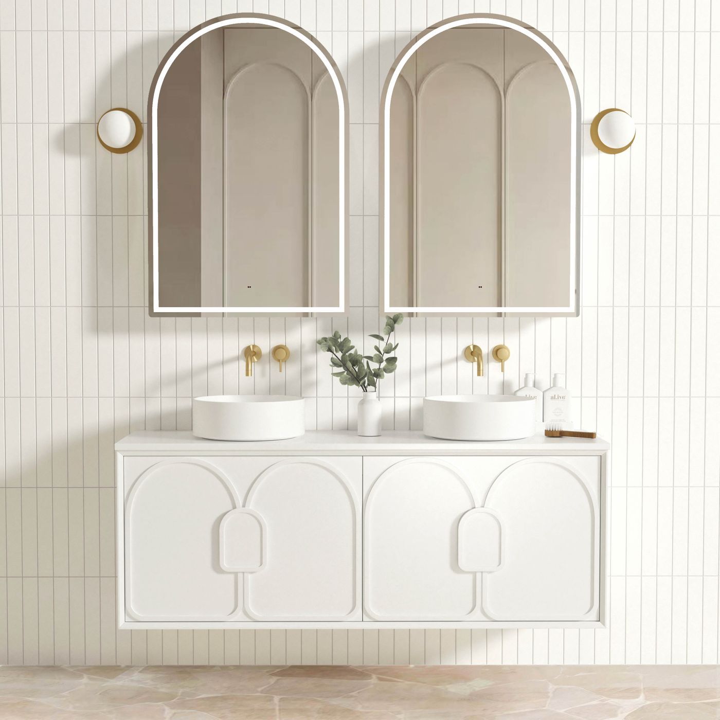 Otti Laguna Wall Hung Vanity