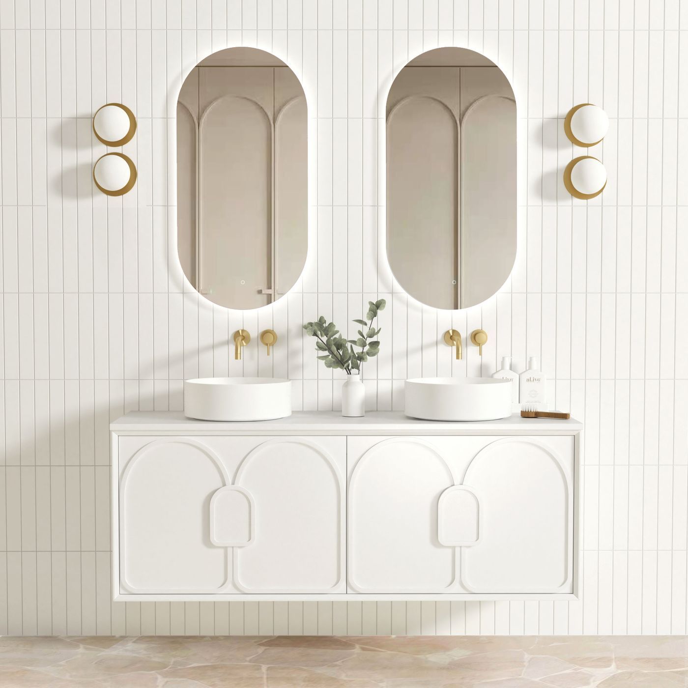 Otti Laguna Wall Hung Vanity