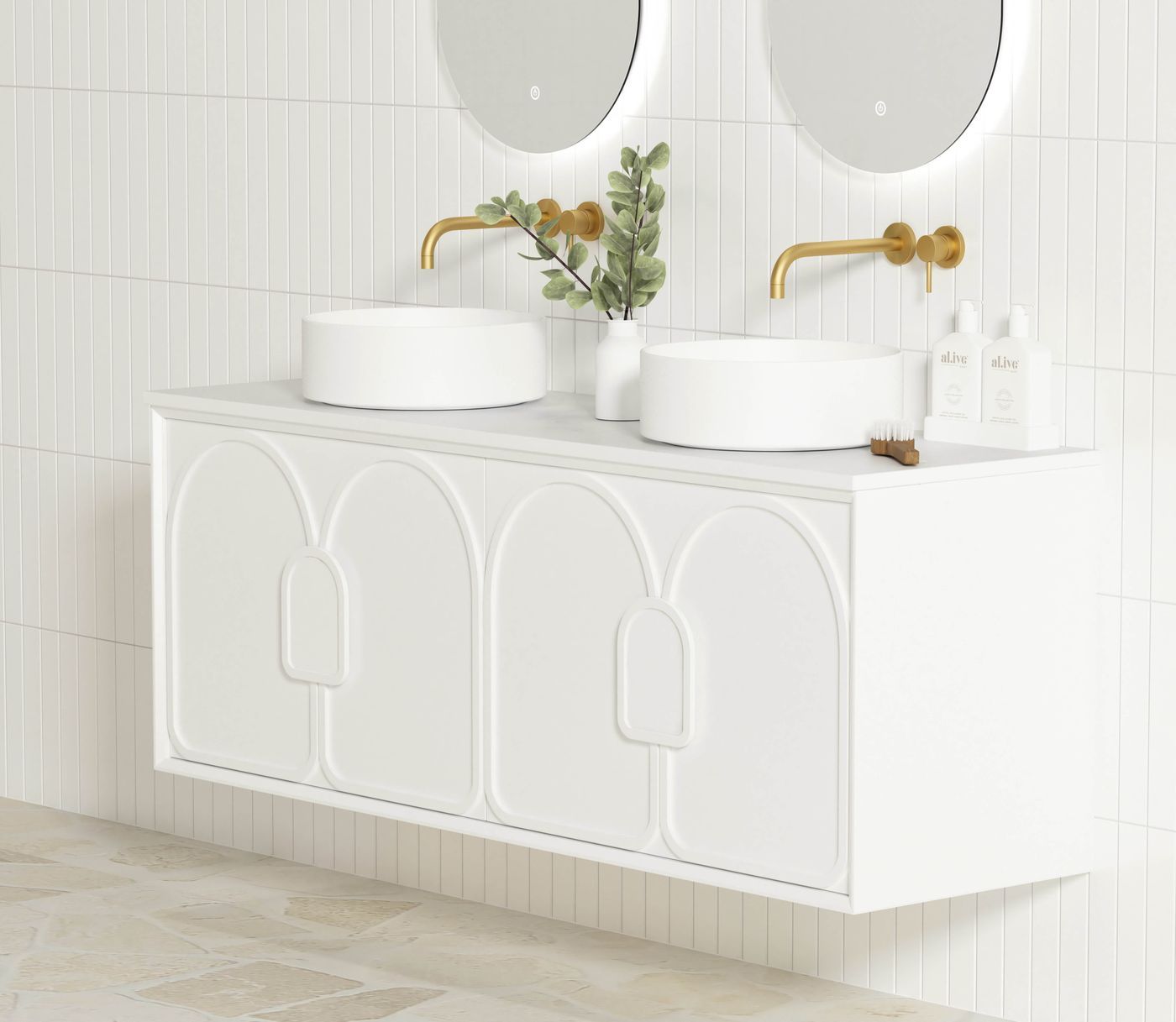 Otti Laguna Wall Hung Vanity