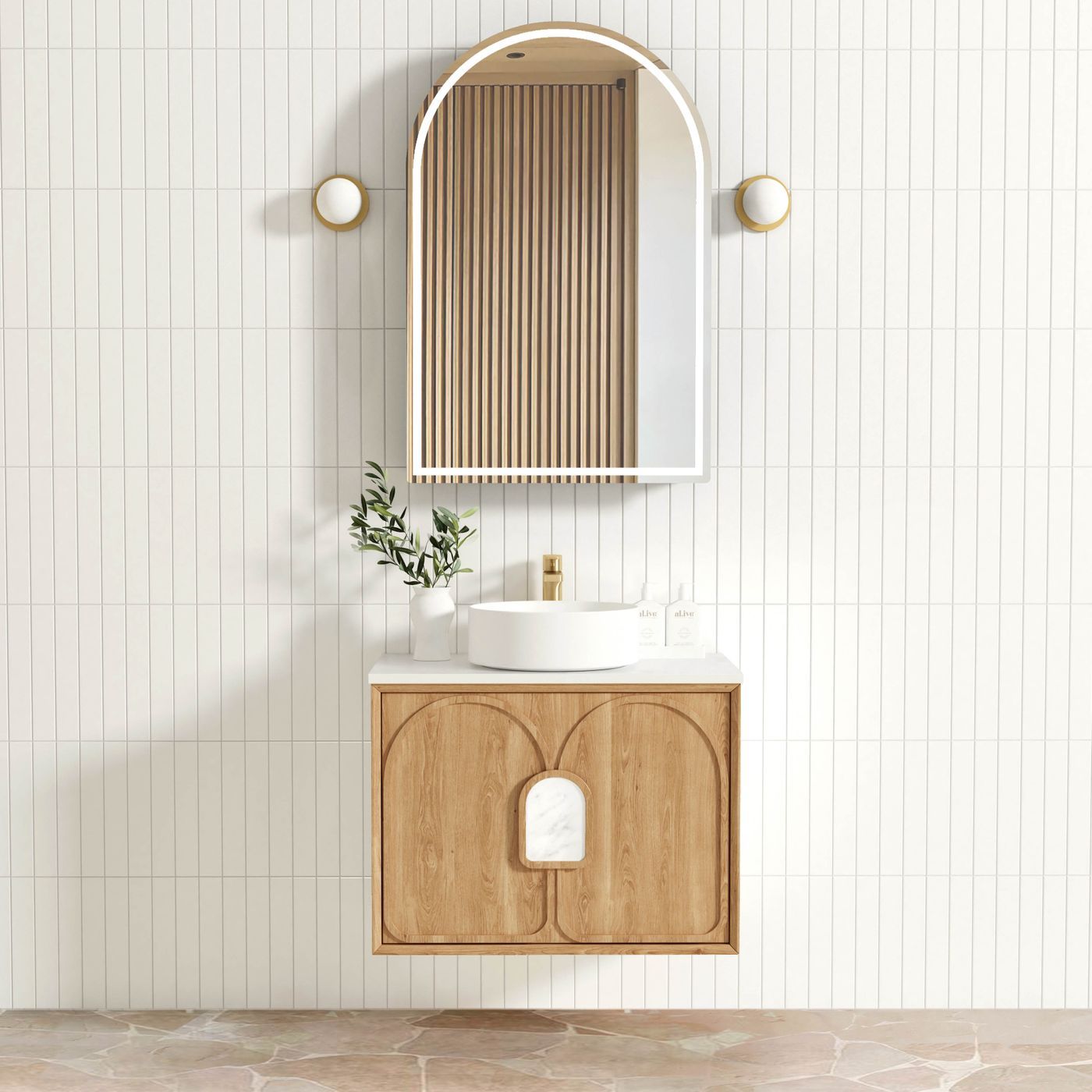 Otti Laguna Wall Hung Vanity