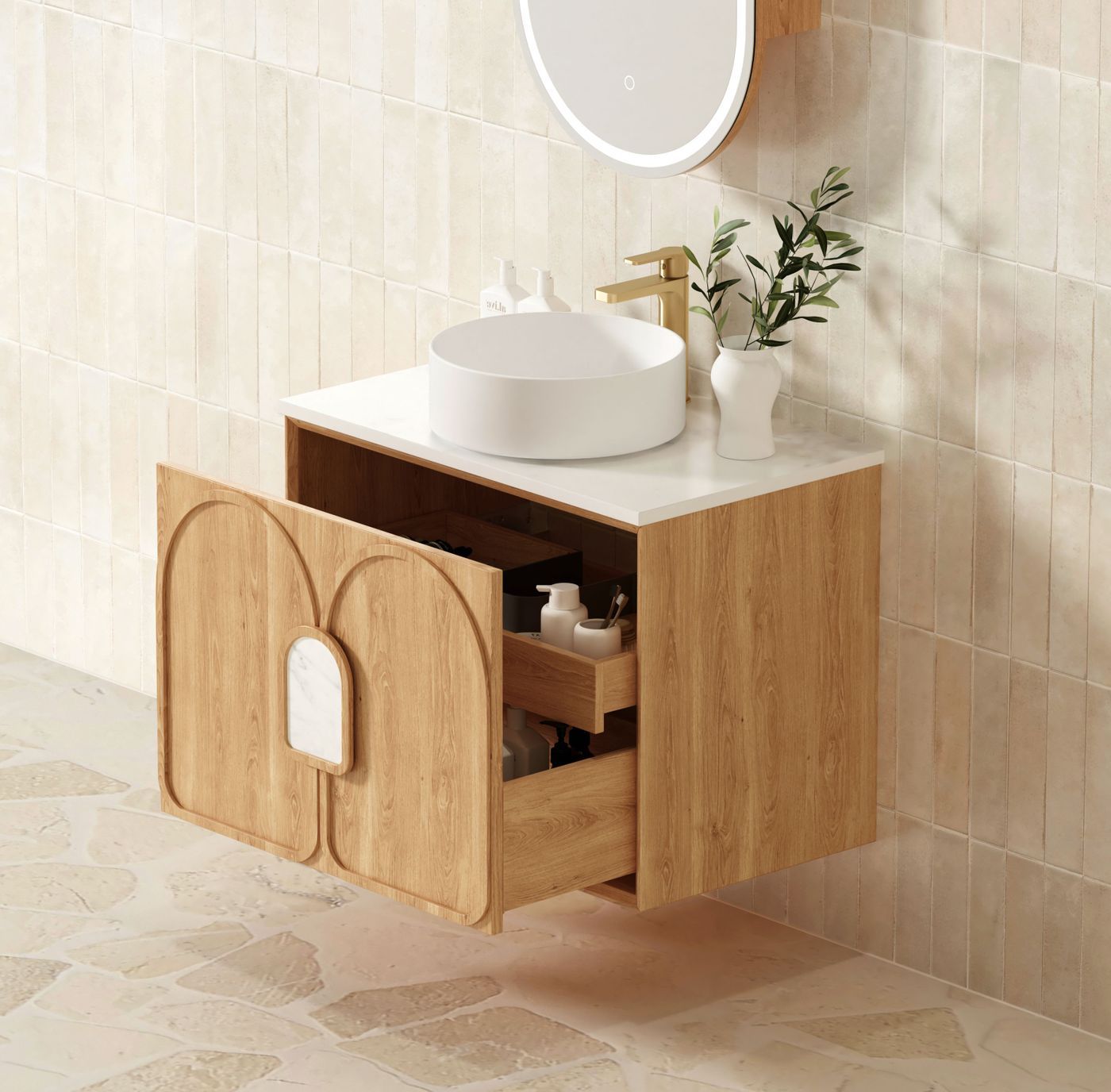 Otti Laguna Wall Hung Vanity