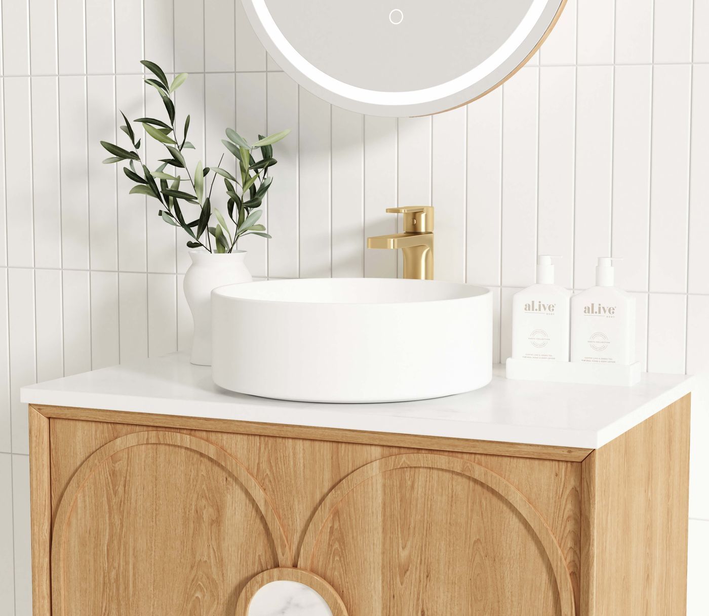 Otti Laguna Wall Hung Vanity