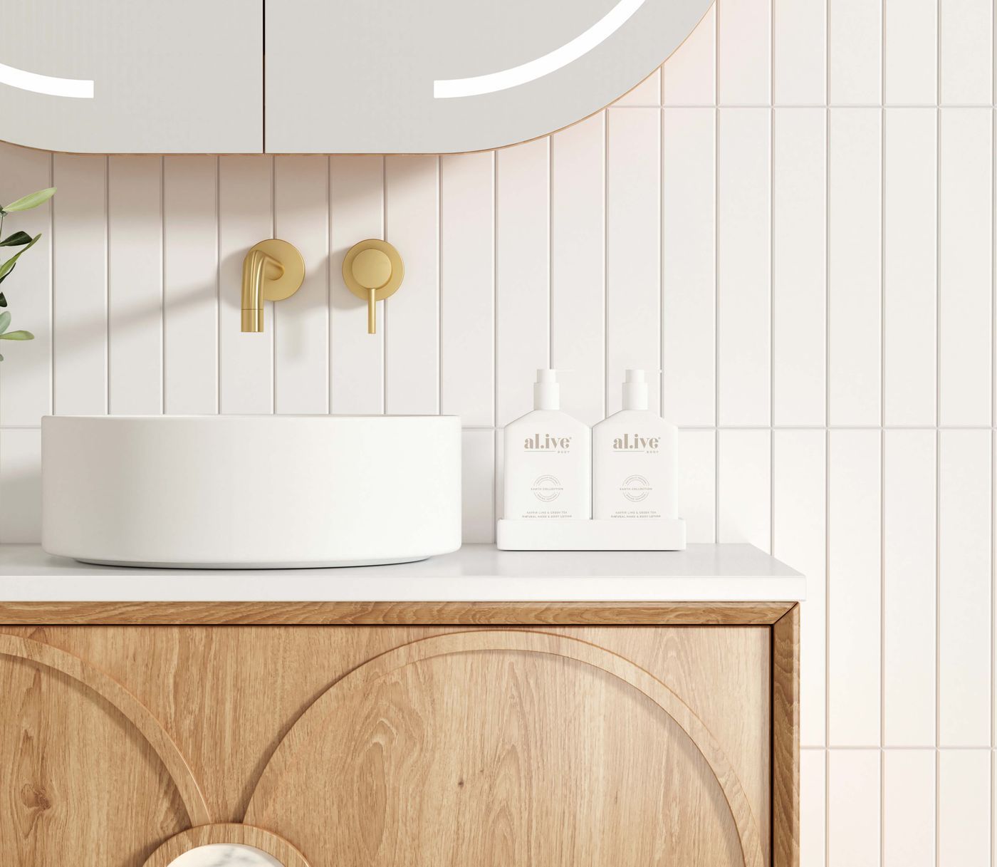 Otti Laguna Wall Hung Vanity