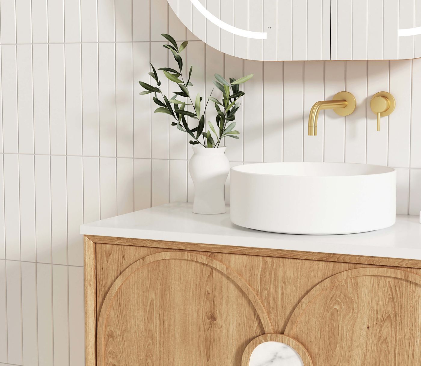 Otti Laguna Wall Hung Vanity