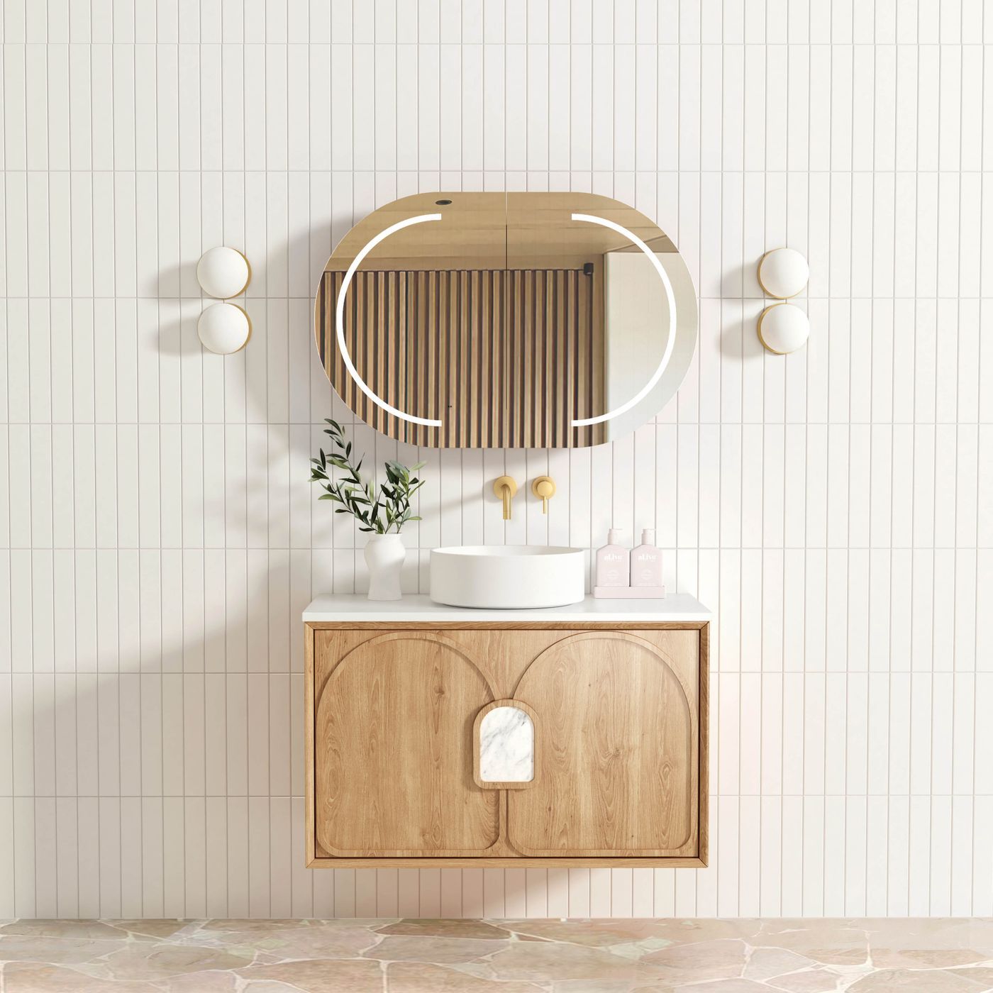 Otti Laguna Wall Hung Vanity