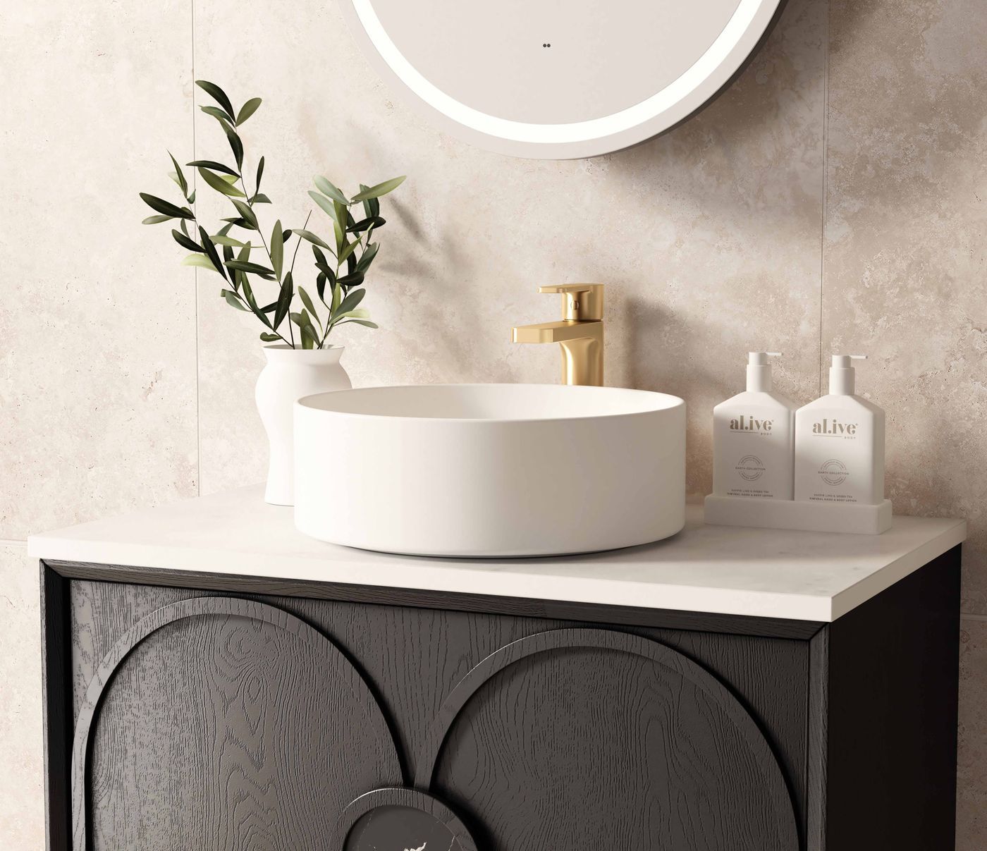 Otti Laguna Wall Hung Vanity