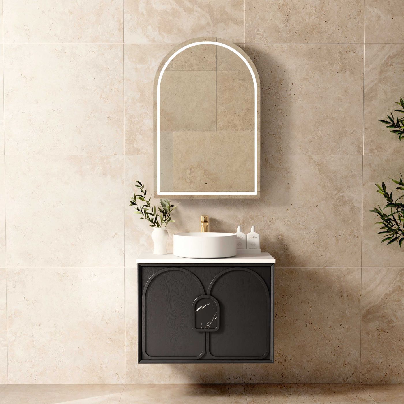 Otti Laguna Wall Hung Vanity