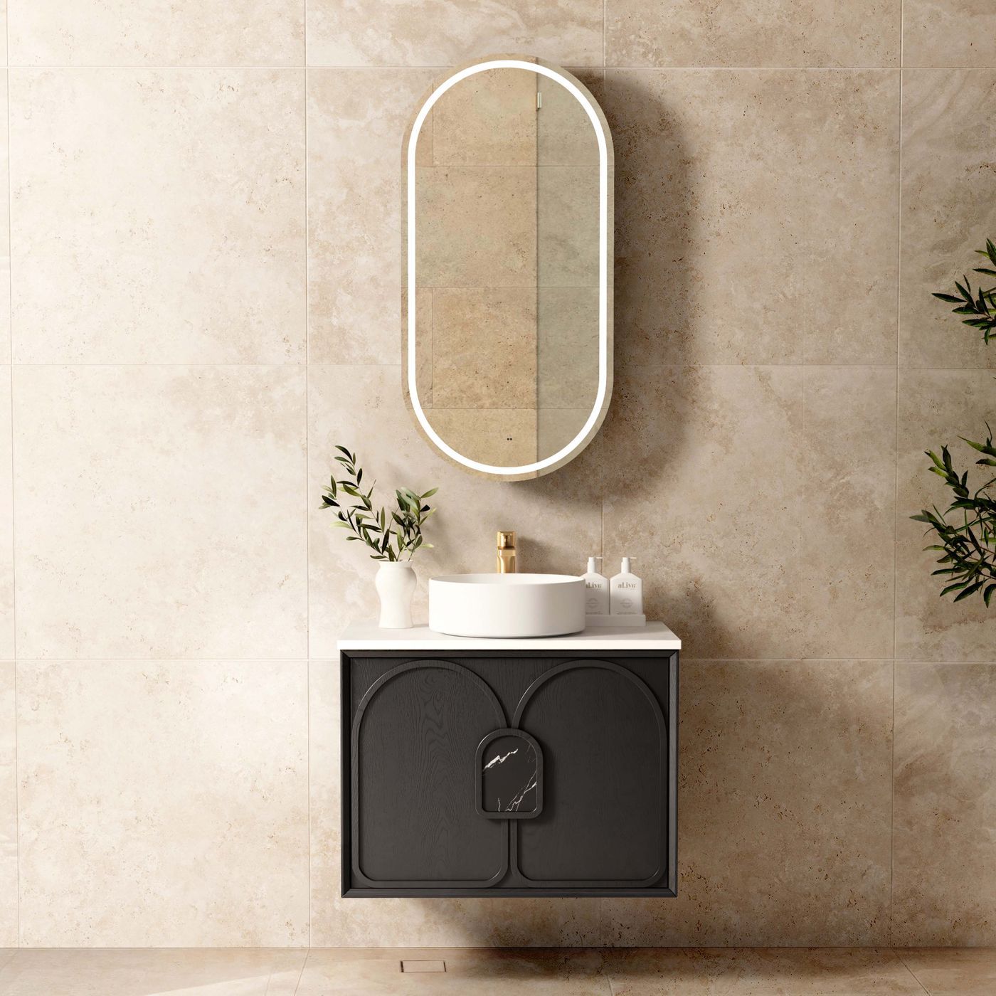 Otti Laguna Wall Hung Vanity