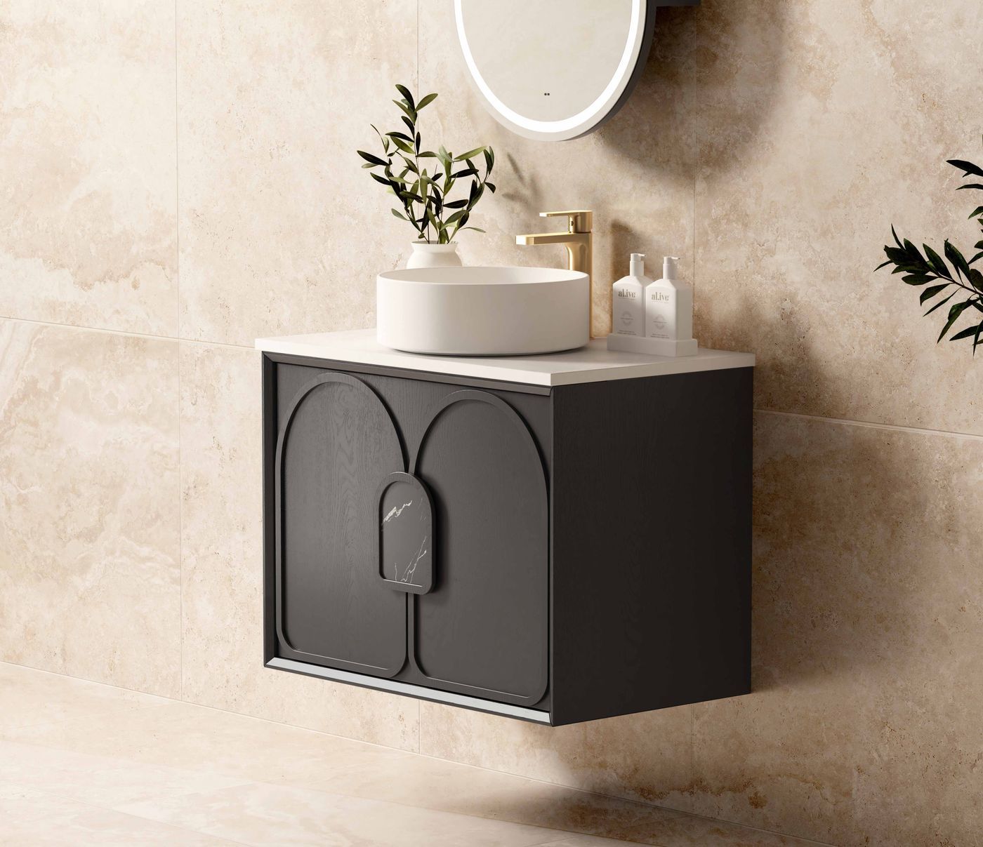 Otti Laguna Wall Hung Vanity