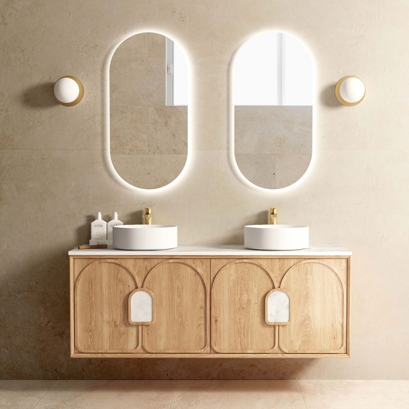 Otti Laguna Wall Hung Vanity