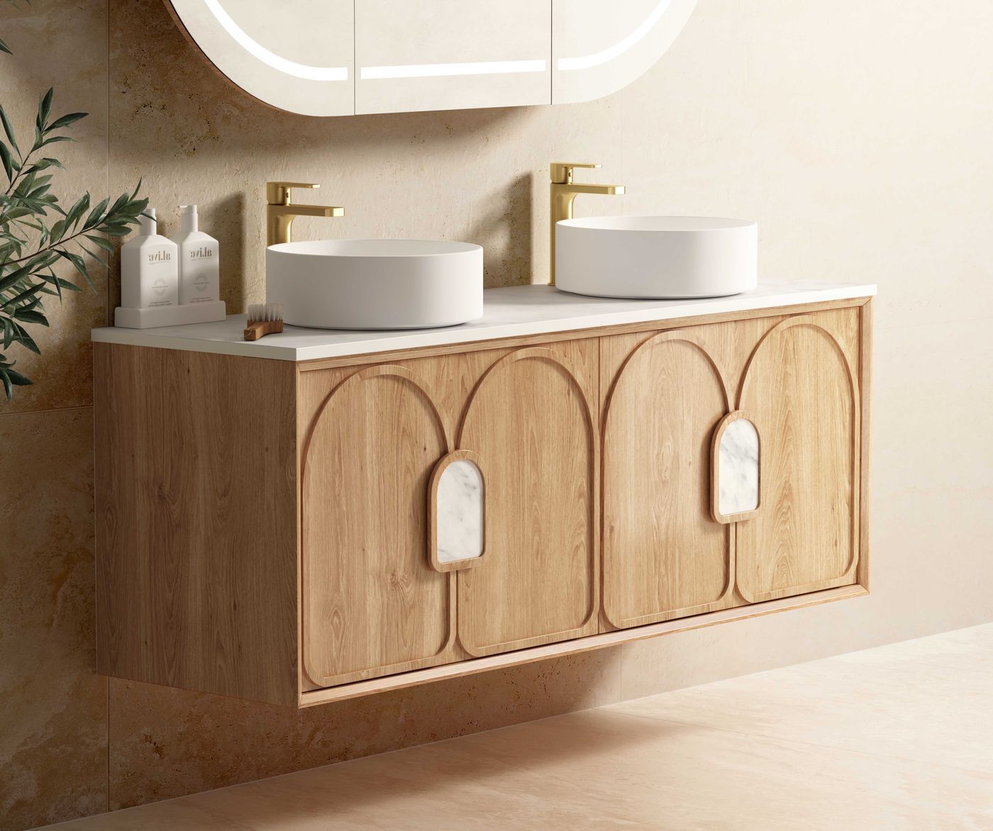 Otti Laguna Wall Hung Vanity