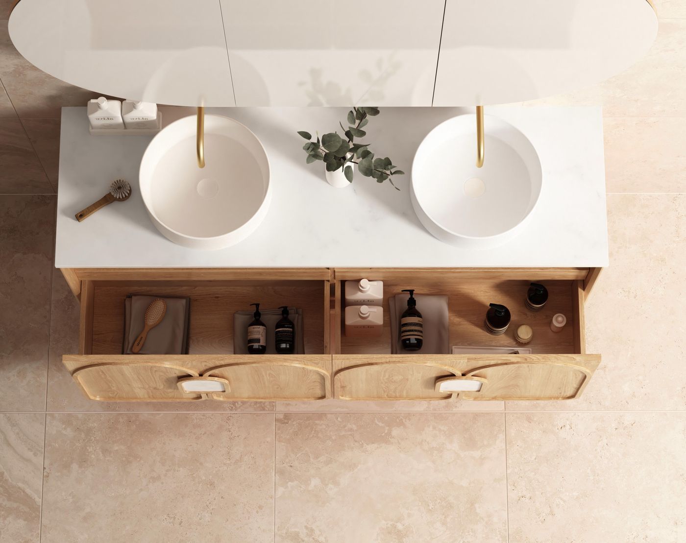 Otti Laguna Wall Hung Vanity