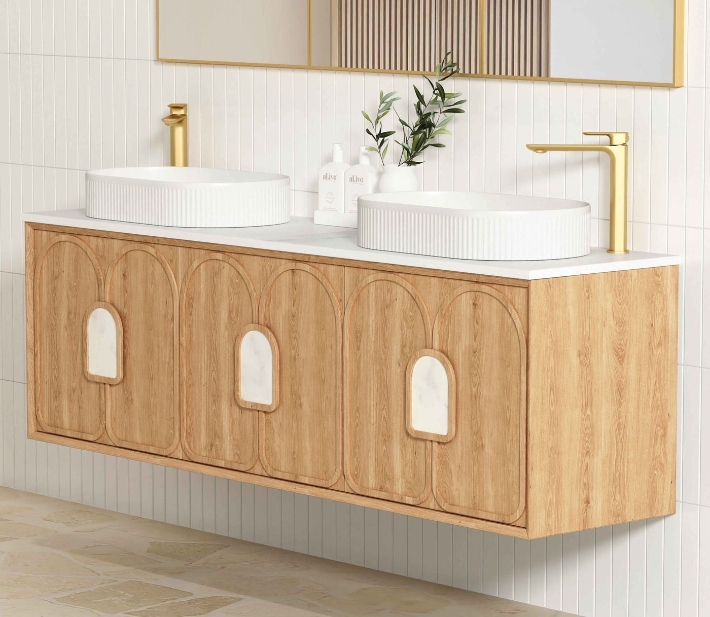 Otti Laguna Wall Hung Vanity