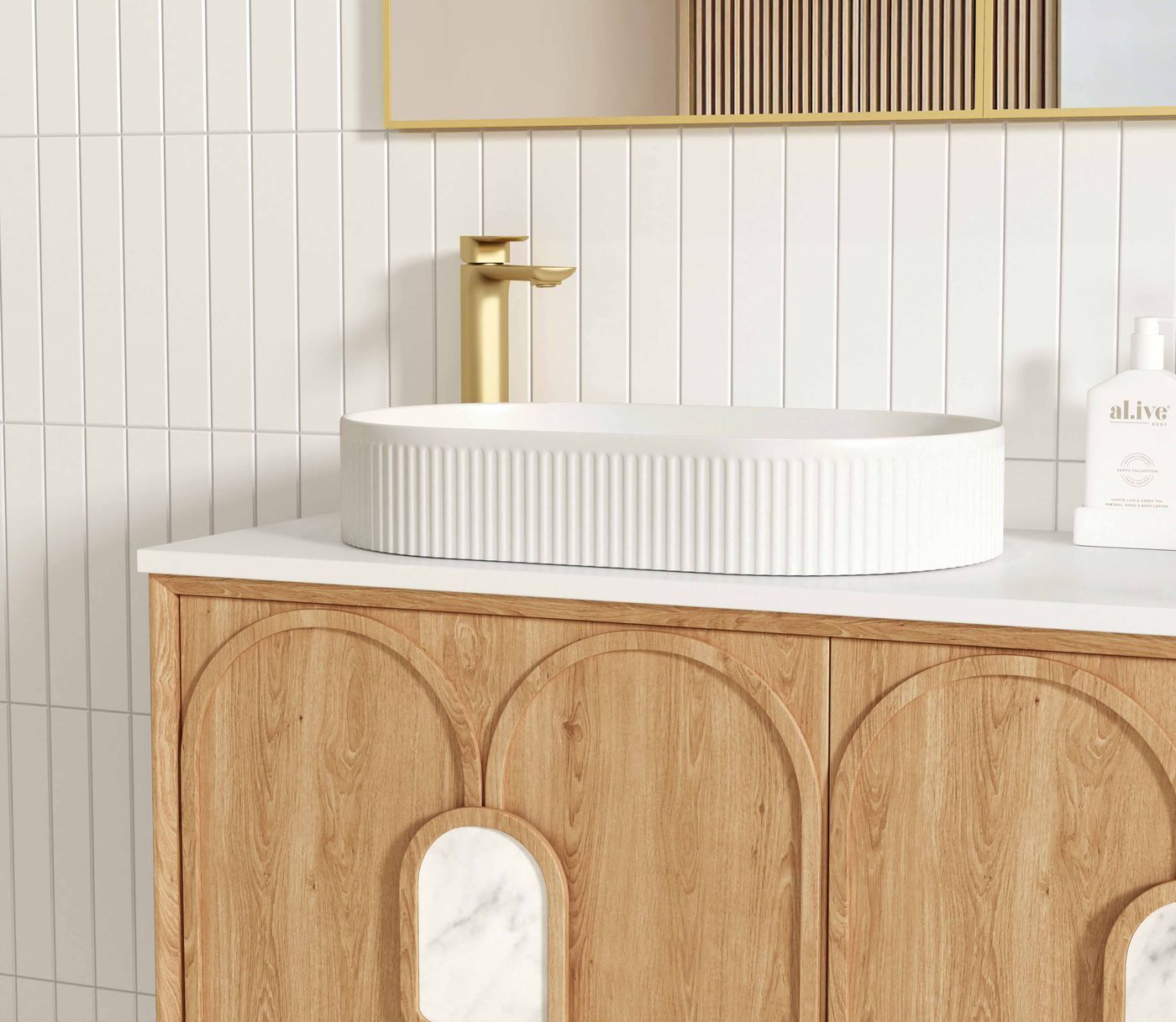 Otti Laguna Wall Hung Vanity