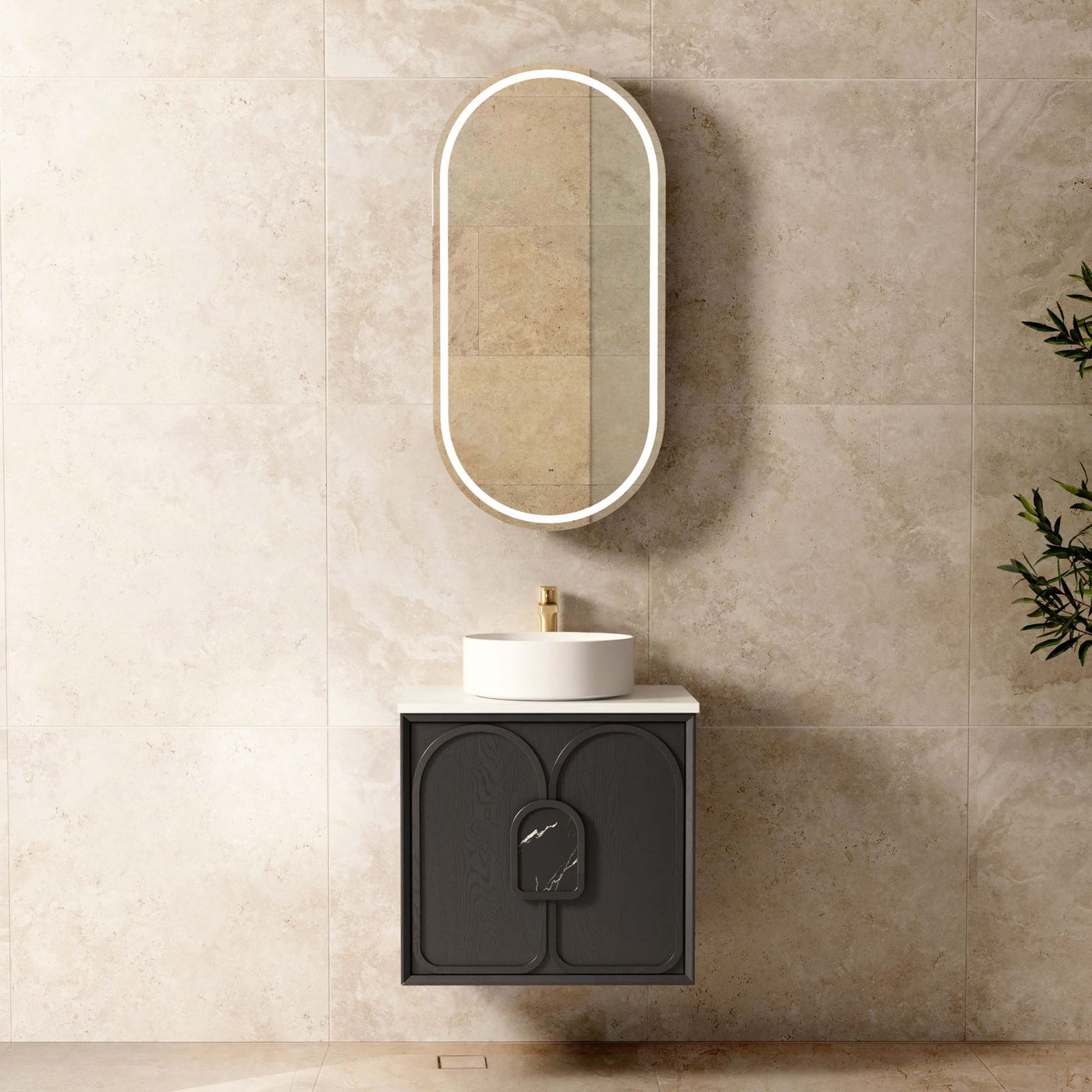 Otti Laguna Wall Hung Vanity