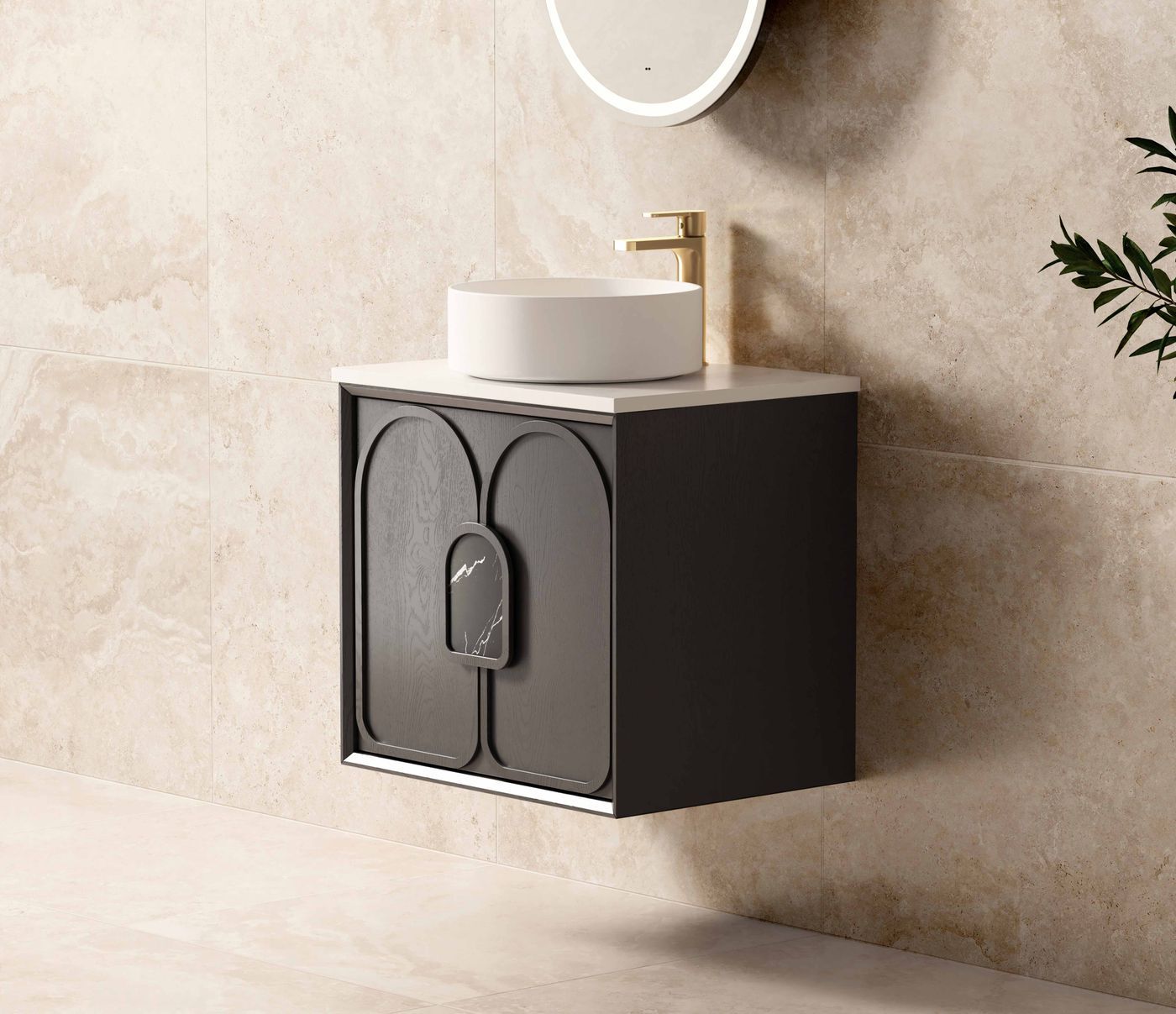 Otti Laguna Wall Hung Vanity