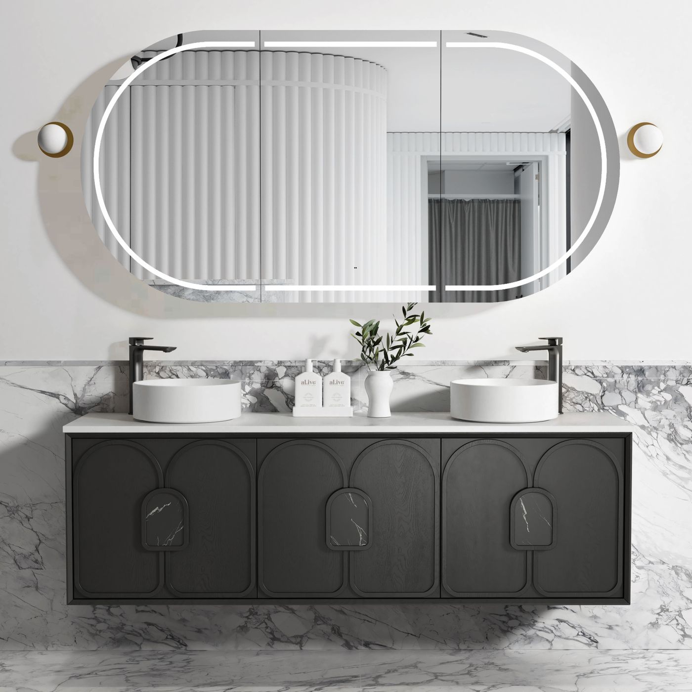 Otti Laguna Wall Hung Vanity