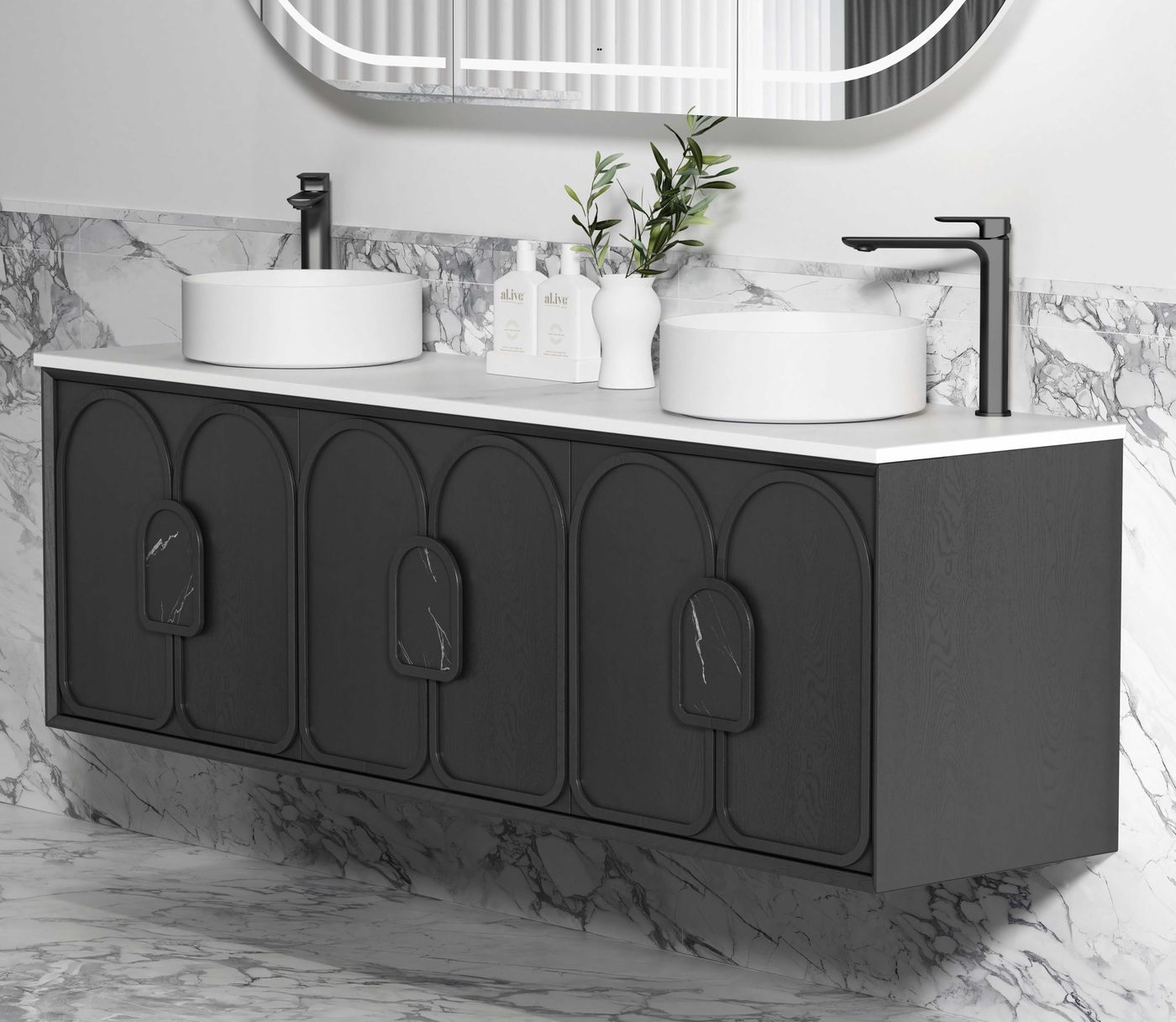 Otti Laguna Wall Hung Vanity
