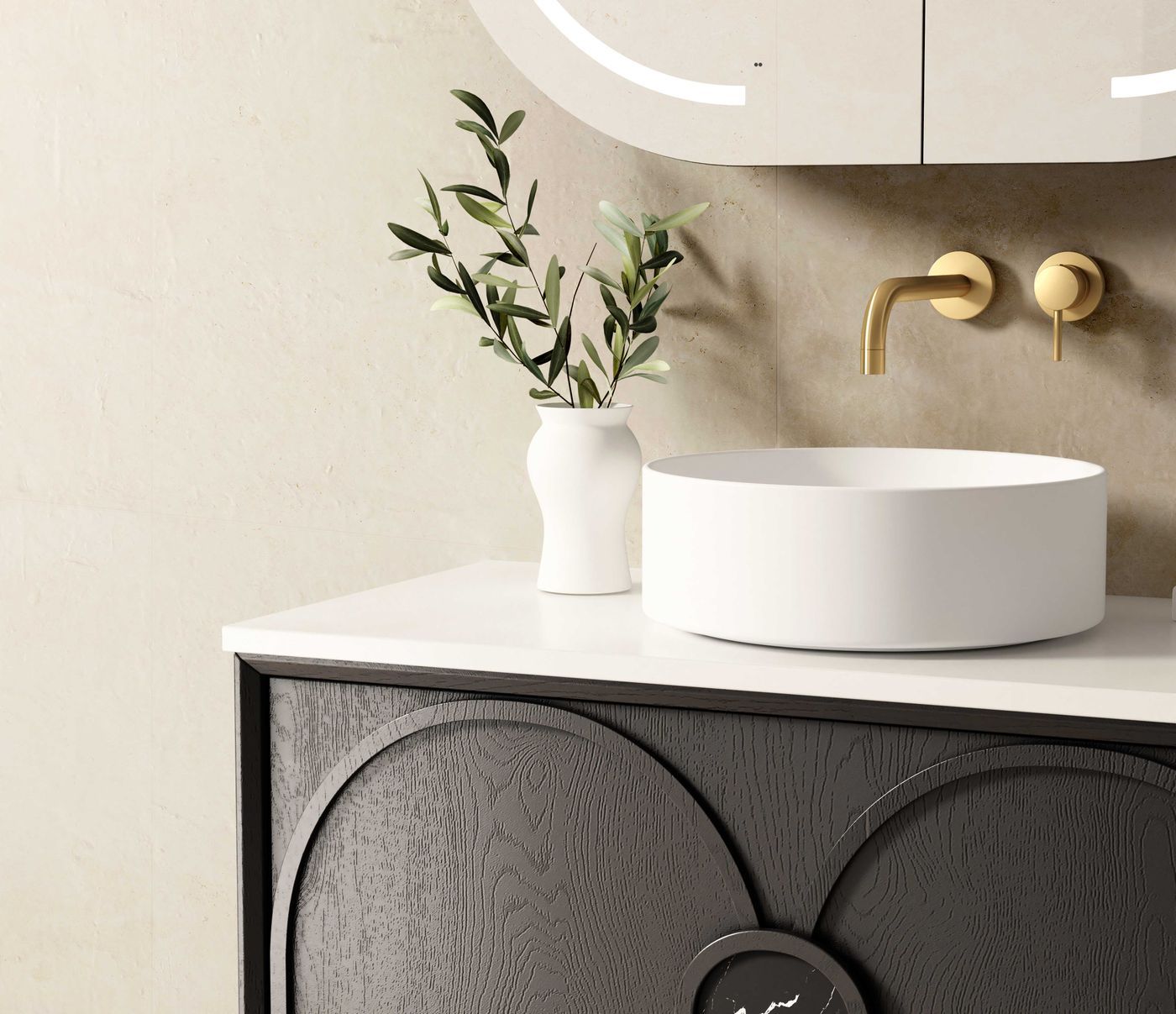 Otti Laguna Wall Hung Vanity