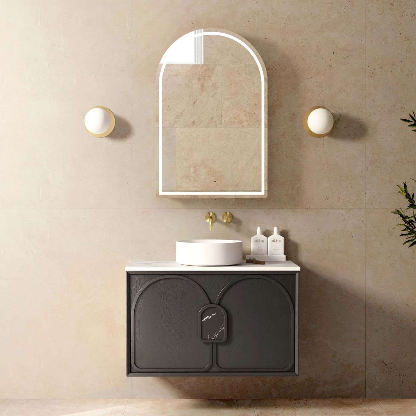 Otti Laguna Wall Hung Vanity