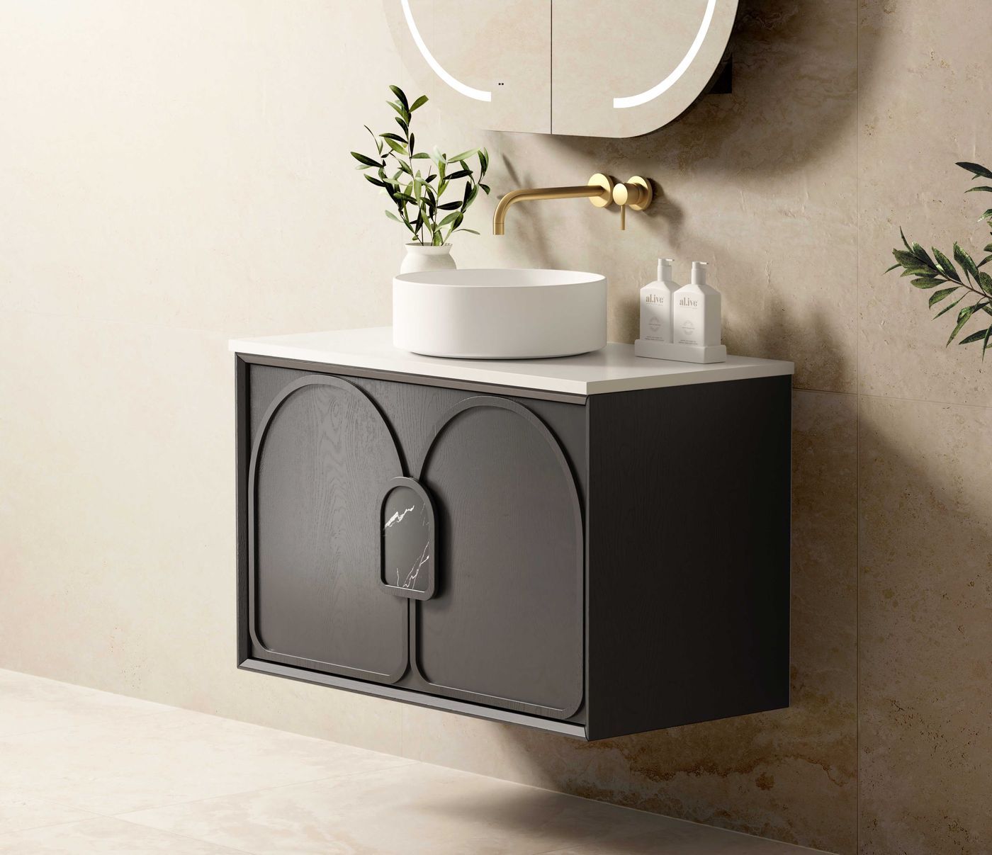 Otti Laguna Wall Hung Vanity