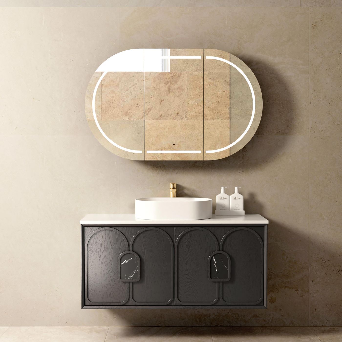 Otti Laguna Wall Hung Vanity