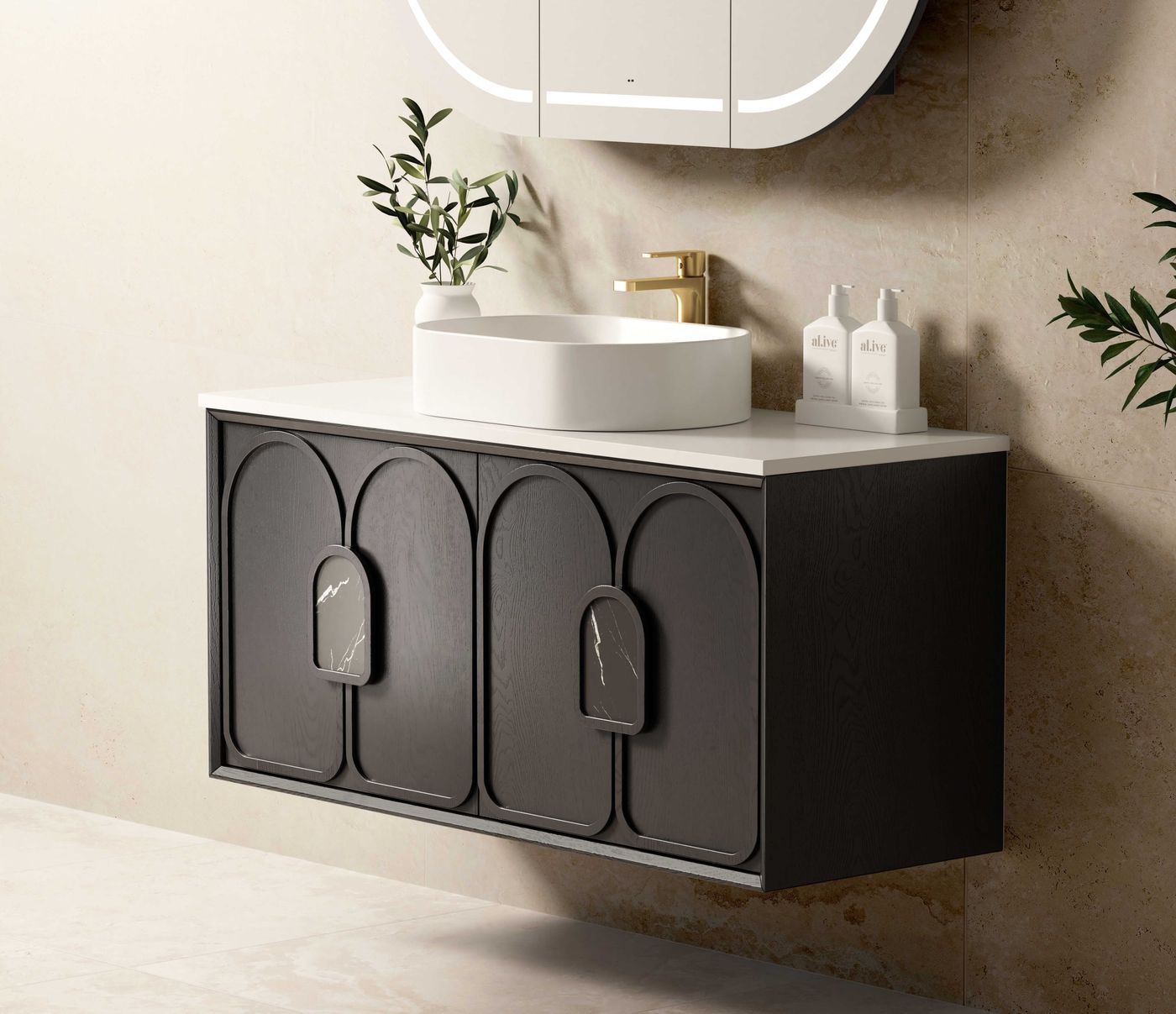 Otti Laguna Wall Hung Vanity