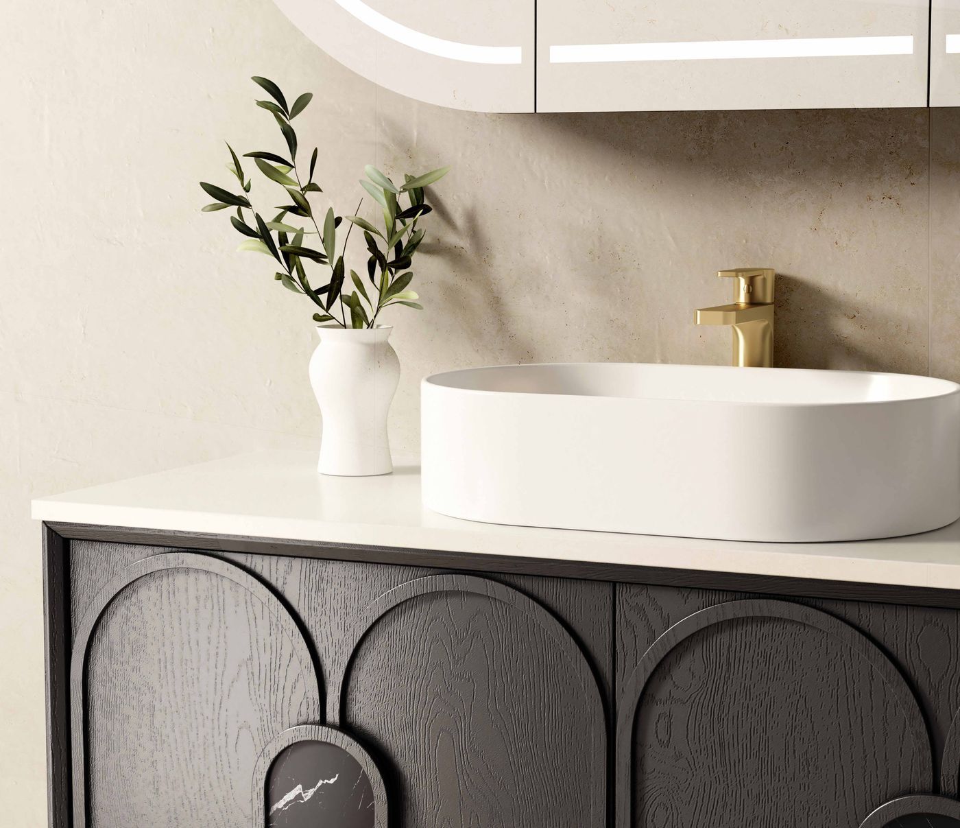 Otti Laguna Wall Hung Vanity