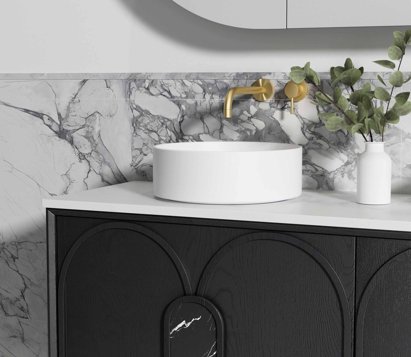 Otti Laguna Wall Hung Vanity