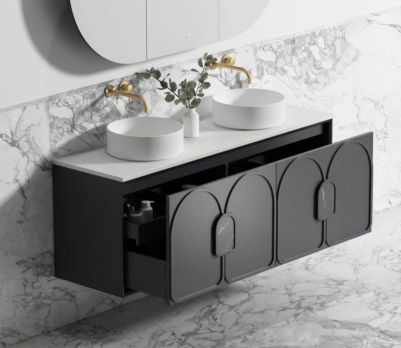 Otti Laguna Wall Hung Vanity